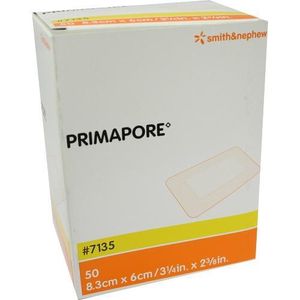 Primapore 6x8,3 cm Wundverband steril 50 St