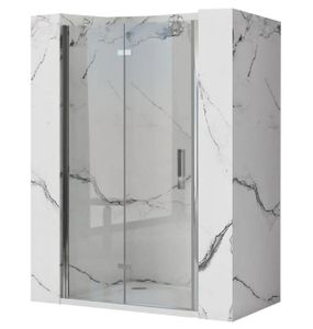 Drzwi prysznicowe Rea Molier Chrom 100