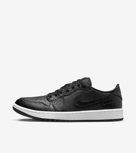 Nike Air Jordan 1 Retro Low Golf Black Croc - EU 39