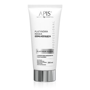 Apis Platinum Gloss Maska odmładzająca z tripeptydem miedziowym i niacynamidem, 200ml