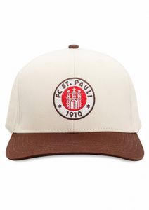 St. Pauli - Logo Baseball, Cap creme-braun