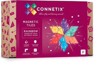 Connetix Magnetkacheln Geometrie 30-teilig