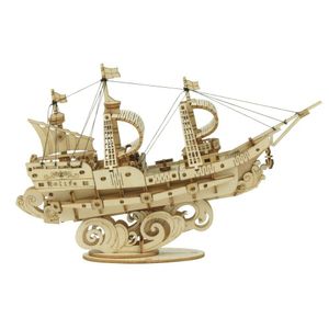 Rolife 3D-Holz-Puzzle 'Sailing Ship'