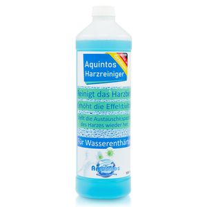 Aquintos Resin Clean Harzreiniger für Entkalkungsanlagen Wasserenthärtungsanlagen und Ionenaustauscherharz 5 Liter