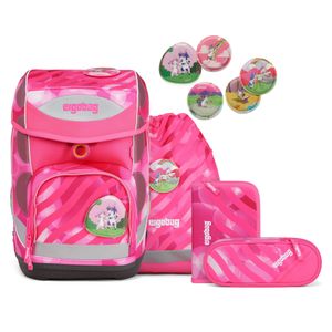 ergobag Cubo Schulranzen-Set 5tlg. inkl. Klettie-Set