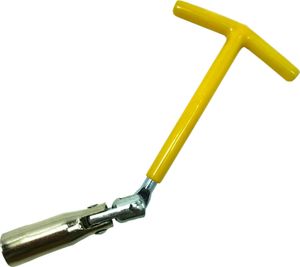 Zündkerzenschlüssel 16mm PKW Motorrad Zündkerze Doppelgelenk Kerzenschlüssel