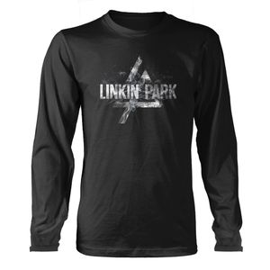 Linkin Park - Tričko s logem pro muže/dámy Unisex s dlouhým rukávem PH2509 (L) (Black)