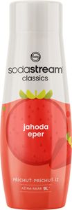 SODASTREAM Příchuť jahoda 440 ml