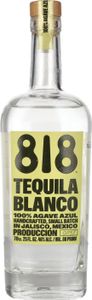 818 Tequila Blanco 100% Agave Azul by Kendall Jenner 40% Vol. 0,7l 818 Tequila Blanco 100% Agave Azul by Kendall Jenner 40% Vol. 0,7l