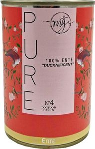 my Pure No 4 100% Ente 400g Dose mÿ Nassfutter Hundefutter barf my Pure No 4 100% Ente 400g Dose mÿ Nassfutter Hundefutter barf