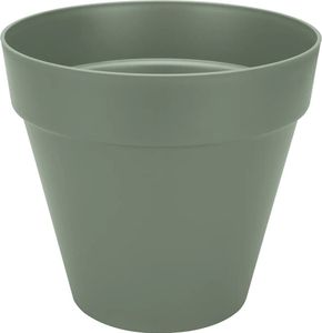 elho® Loft Pflanzkübel Urban 40 Pistaziengrün mit Rollen Ø 39 cm - Kunststoff