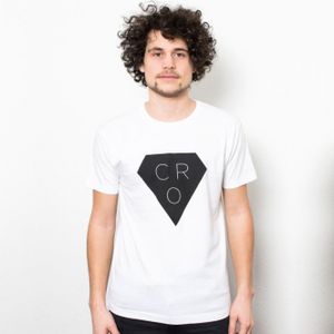 Cro - Diamond, T-Shirt Größe: M