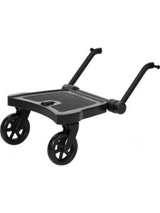 ABC Design Baby Trittbrett Kiddie RideOn 2, black Trittbretter Zubehör für Kiwa trittbrett kinderwagen