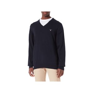 Gant Herren Pullover Classic Cotton V-Neck