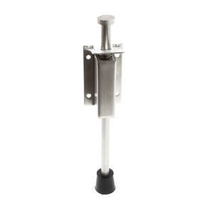 Boden-Türstopper Pedal Türstopper 93-118 mm Edelstahl Türfeststeller Türbremse