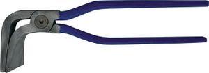 Ševové kliešte Dĺžka 285 mm Šírka čeľustí 60 mm  90° ohnuté bez PVC
