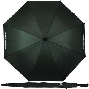 Dunlop XXL Paar Regenschirm Grün 130cm Partnerschirm für 2 Personen Stockschirm Familienschirm Doppelregenschirm