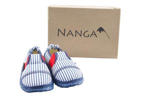 Nanga 40067 Uni Kinder Schuhe Hausschuhe Gr. 26 Blau Neu