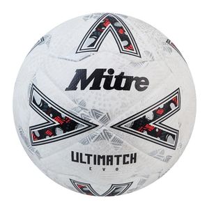 Mitre - "Ultimatch Evo" Fußball 2024 CS1923 (4) (Weiß)