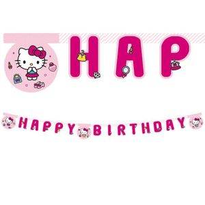 Hello Kitty "Happy Birthday" Girlande