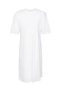 Esprit Longshirt mit Seitenschlitz, off white