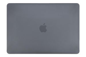 Tucano Nido, dvoudílné plastové pouzdro s klipem pro MacBook Air 13" M2 2022, černé