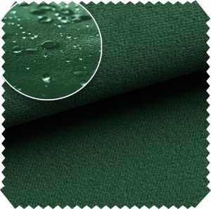 novely® TRITON - Microfaser Velours in Wildleder-Optik - Wasserabweisender Möbelstoff - Pflegeleichte Meterware 1lfm - Farbe: 28 Tannengrün
