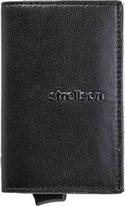 Strellson Kartenetui Carter C-One E-Cage SV8O Schwarz