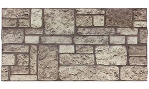 AS Country Stone | Wandverkleidung Steinoptik, 3D Wandpaneele Steinoptik, Styropor-Paneele Natursteinoptik für Innenbereich, Außenbereich, Geschäftsräume | ST230