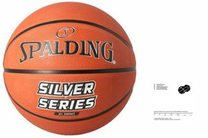 SPALDING Basketball Spalding Silver Ser O ORANGE 5