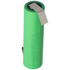 Sony Konion US18650VTC5 - 2600mAh, 3,6V - 3,7V + Lötfahne Z