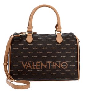 VALENTINO BAGS Liuto Satchel Handbag Cuoio / Multicolor