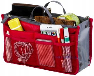Handtaschen-Organizer - Tasche in Tasche - Praktische Reise-Kosmetiktasche - Vielseitige Aufbewahrung - Organisatorische Lösungen