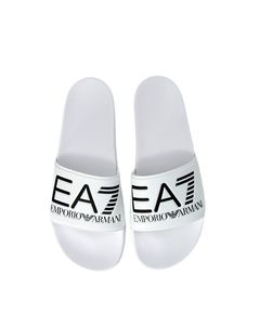 EA7 Uni  Buty Kąpielowe XCP001 XCC22 00001 Kolor: Biały Rozmiar: 41