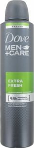 Dove Men + Care 48H Anti-Perspirant Deodorant Spray Extra Fresh 250ml Dove Men + Care 48H Anti-Perspirant Deodorant Spray Extra Fresh 250ml