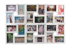Henzo fotogalerie Magnolie bílá 24 fotografií 10x15 cm