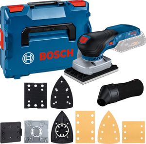 BOSCH Professional GSS 18V-13 Akku-Schwingschleifer 300 W
