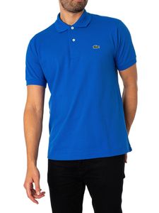 Lacoste Classic Fit Poloshirt, Blau XL