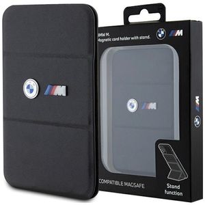 BMW Kartenetui Geldbörse Geldbeutel Hülle für iPhone 15/14/13/12 Series Schwarz