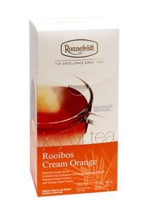 Rooibos Cream Orange - Teebeutel - ganzes Blatt
