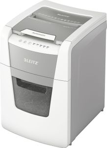 LEITZ Aktenvernichter IQ AutoFeed OfficePro 100 P4 weiß