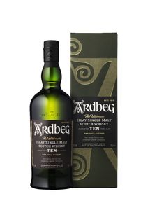 Ardbeg 10 Jahre The Ultimate Islay Single Malt Scotch Whisky | 46 % vol | 0,7 l