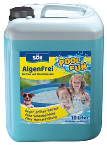 Söll Algenentferner Pool 10 Liter AlgenFrei für 100 Qbm