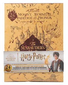 The Marauder's Map Harry Potter Adventskalender zum Verschenken