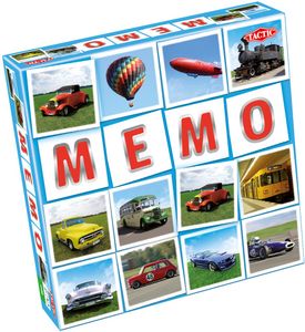 Tactic MerkspielDenkspiel - Spiel Transport Memo