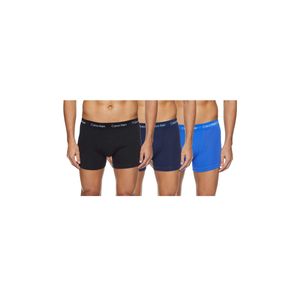 Calvin Klein Herren Boxershort 3er Pack Trunk L Mehrfarbig U2662G-4KU