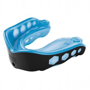 Shock Doctor® Mundschutz "Gel Max", Blau-Schwarz, Erwachsene