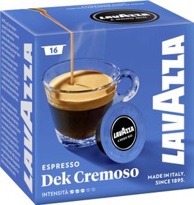 Lavazza A Modo Mio Cremosamente Dek, 16 St.