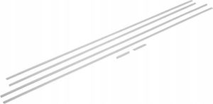 Listwy przyokienne pod szyby boczne VW VOLKSWAGEN GOLF 8 2019- HATCHBACK