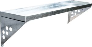 SVITA Metall Regal Set Wandregal Schweberegal Wandboards Dreieck-Regalträger